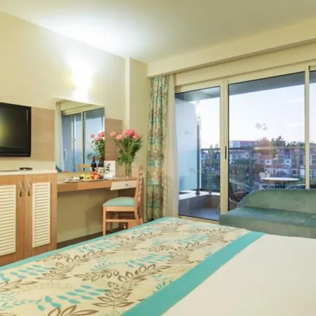 Sunrise Queen Luxury Курортний комплекс Сіде
