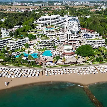 Sunrise Queen Luxury Курортний комплекс Сіде