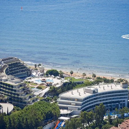 Курортний комплекс Sunrise Queen Luxury Сіде