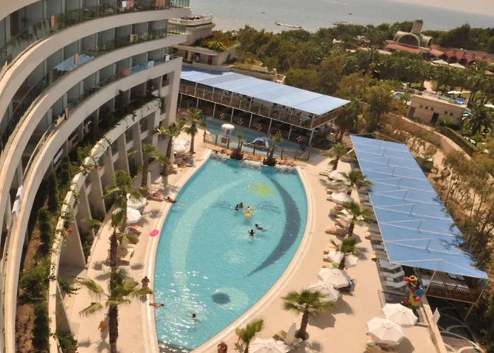 Sunrise Queen Luxury Курортный комплекс 5*