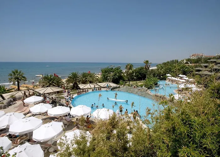 Курортный комплекс Sunrise Queen Luxury