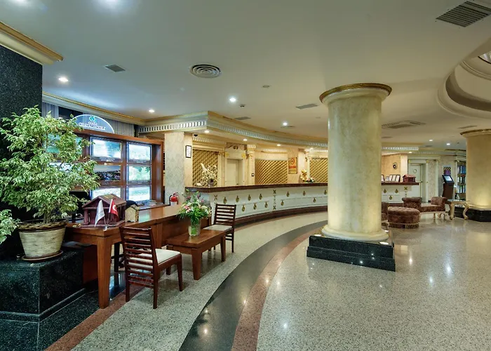 Sunrise Queen Luxury Курортный комплекс Сиде